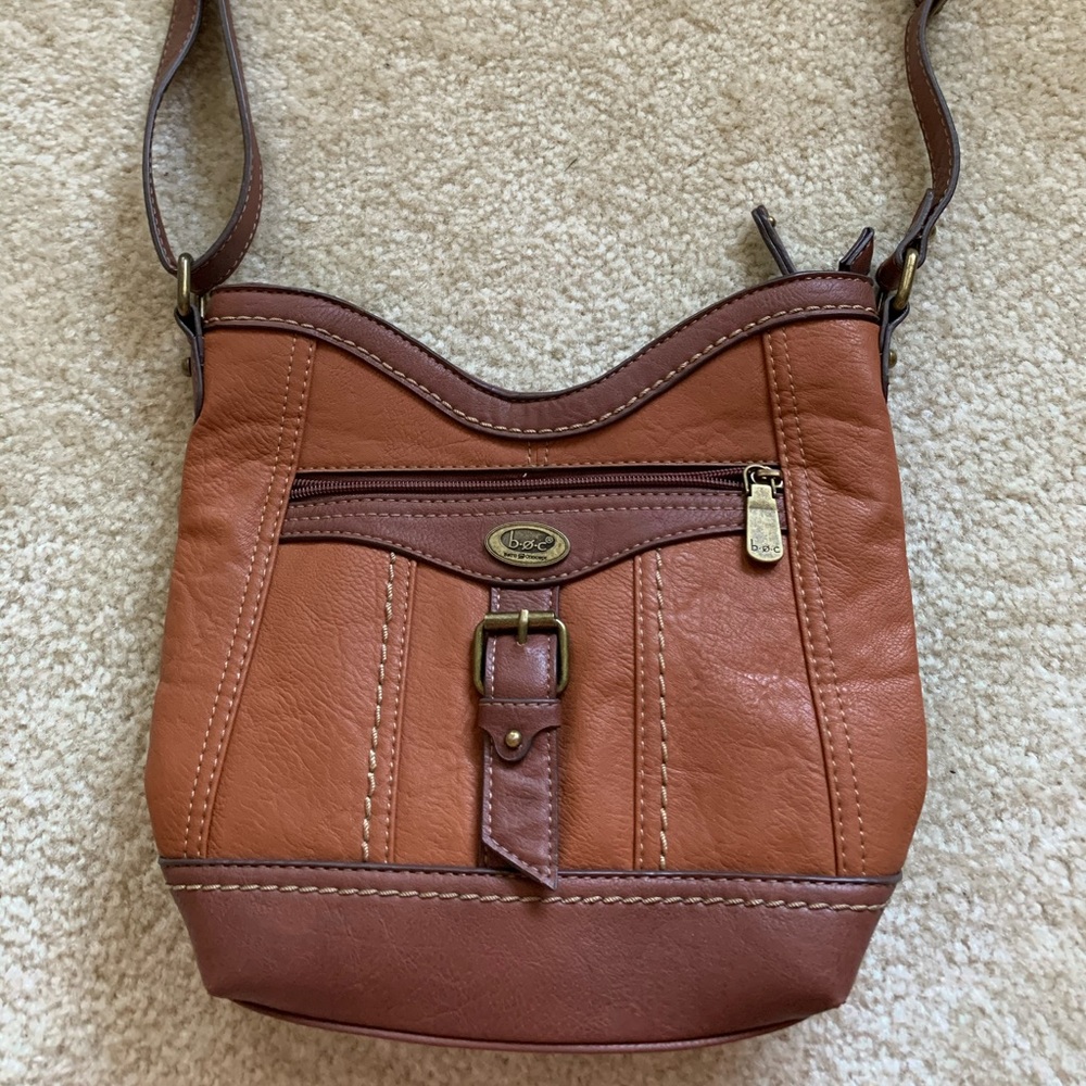 B.o.c brown shoulder/crossbody bag